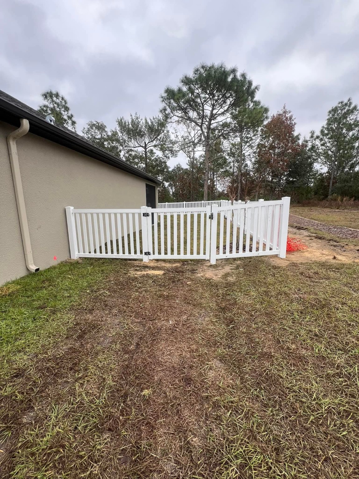 Merritt Fence Vinyl gate project