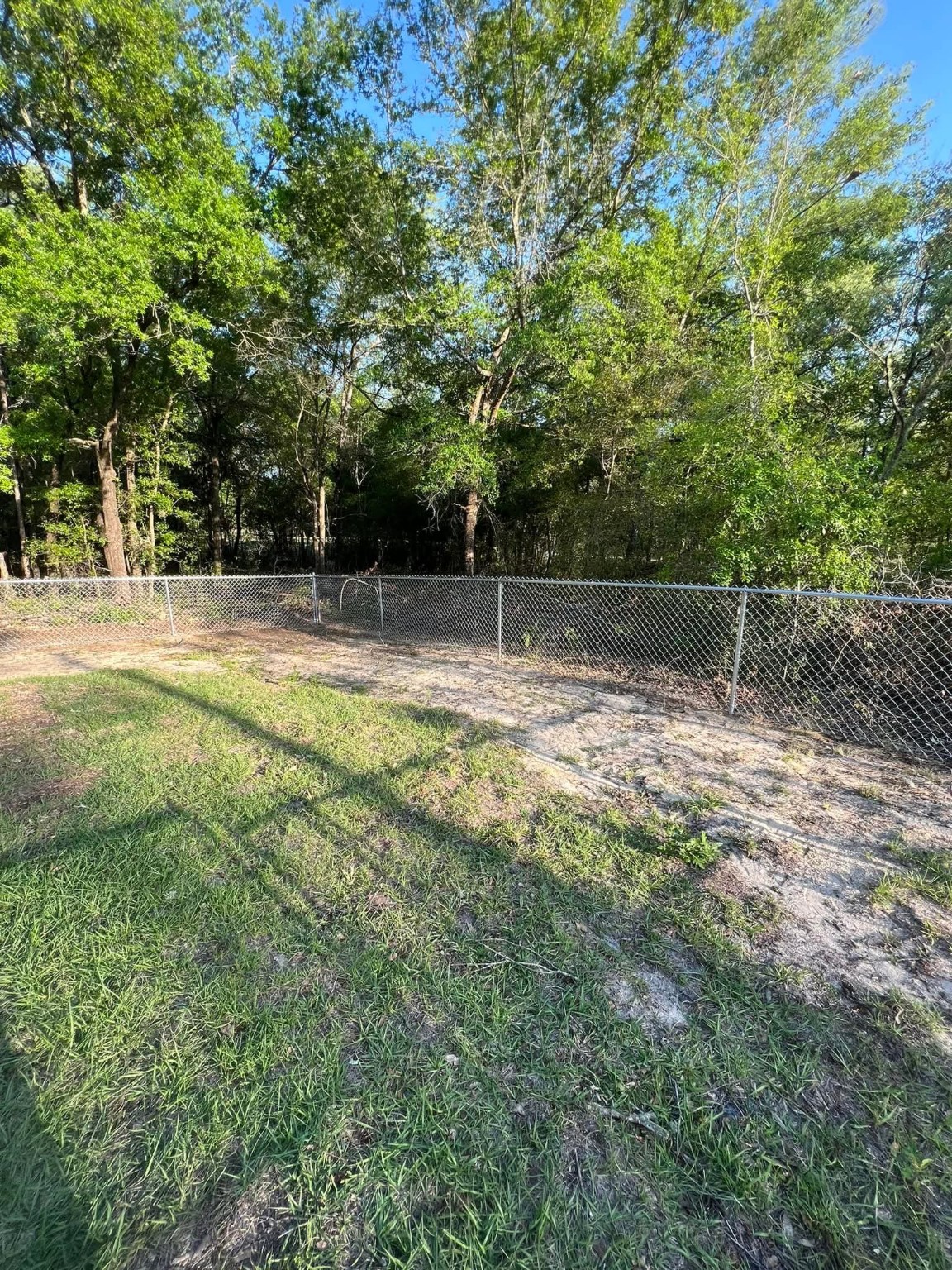 Merritt Fence Chain link project
